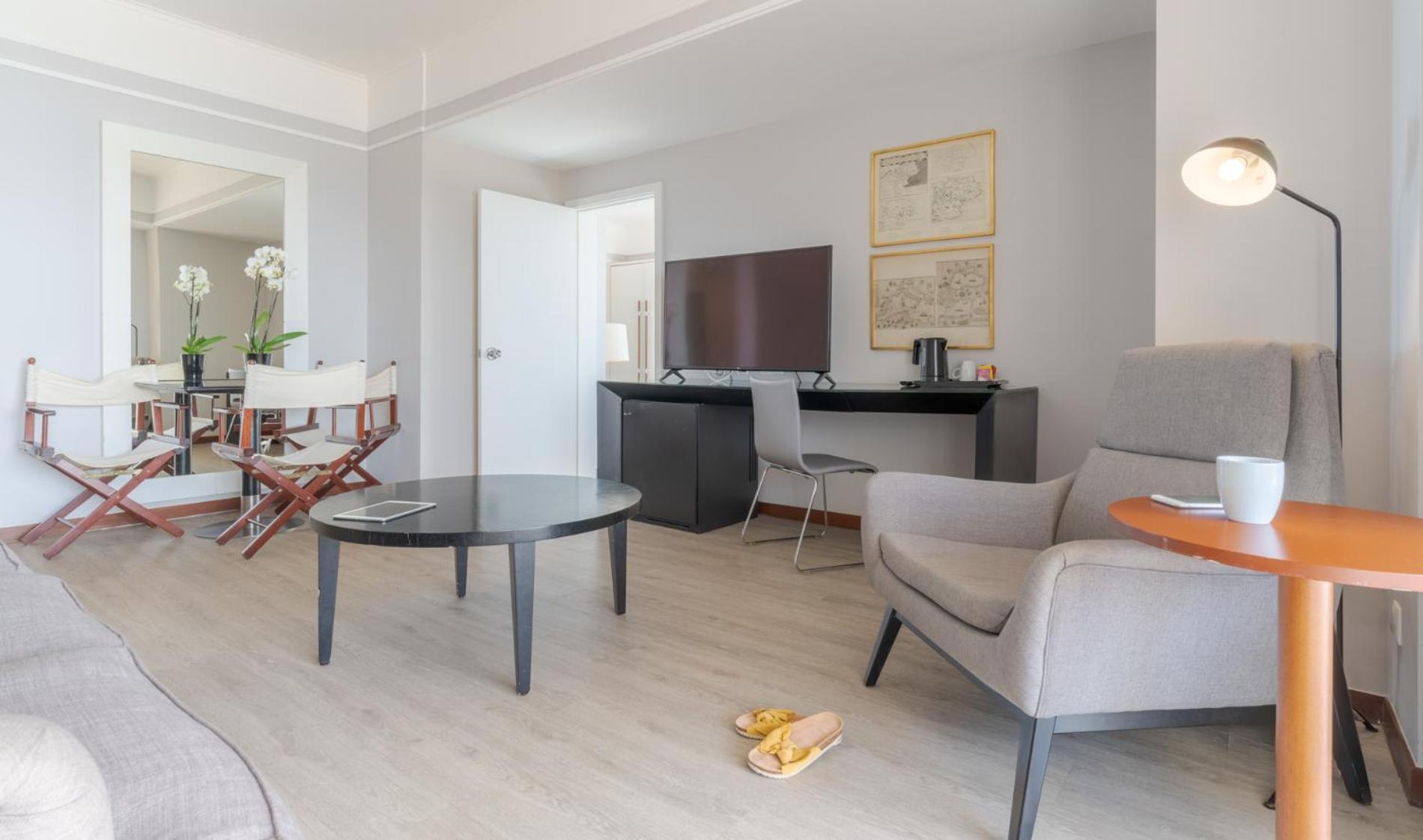 Pestana Alvor Praia Premium Beach & Golf Resort Exterior foto A living room