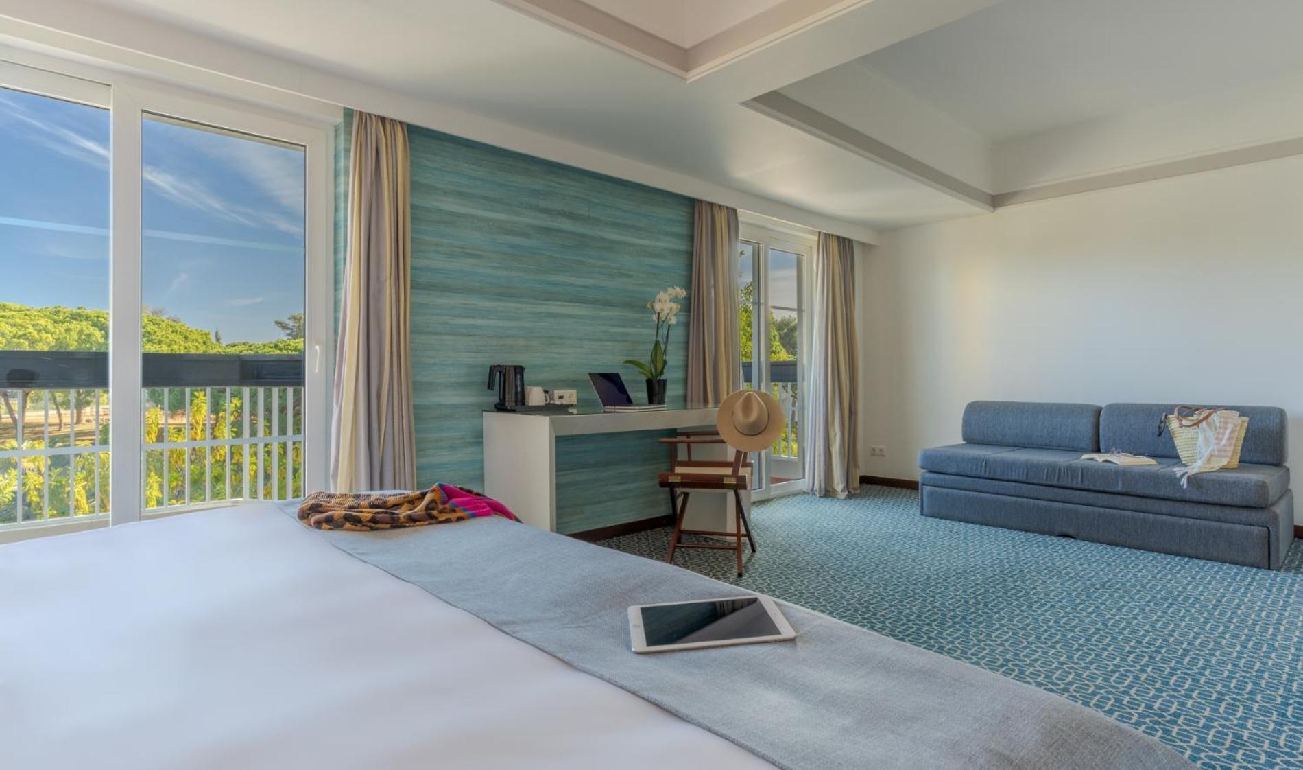 Pestana Alvor Praia Premium Beach & Golf Resort Exterior foto A room at the hotel
