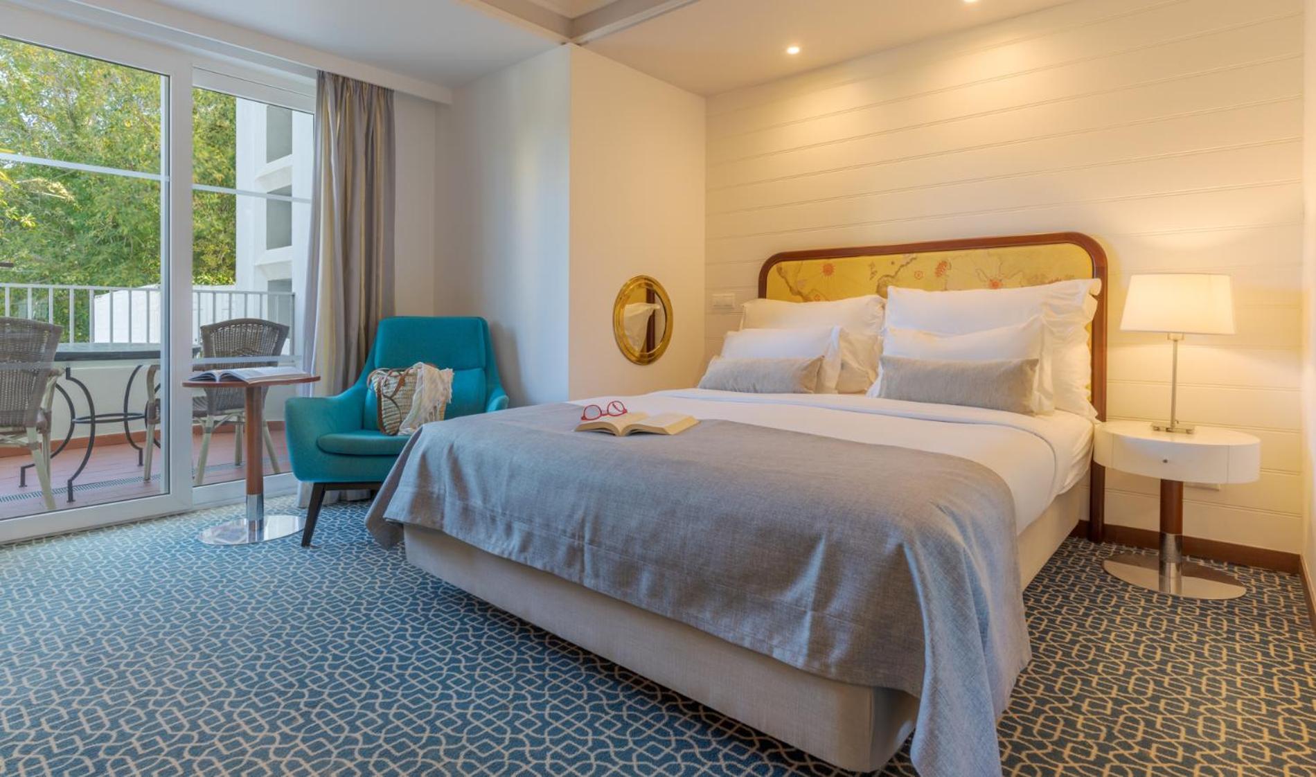 Pestana Alvor Praia Premium Beach & Golf Resort Exterior foto Deluxe room