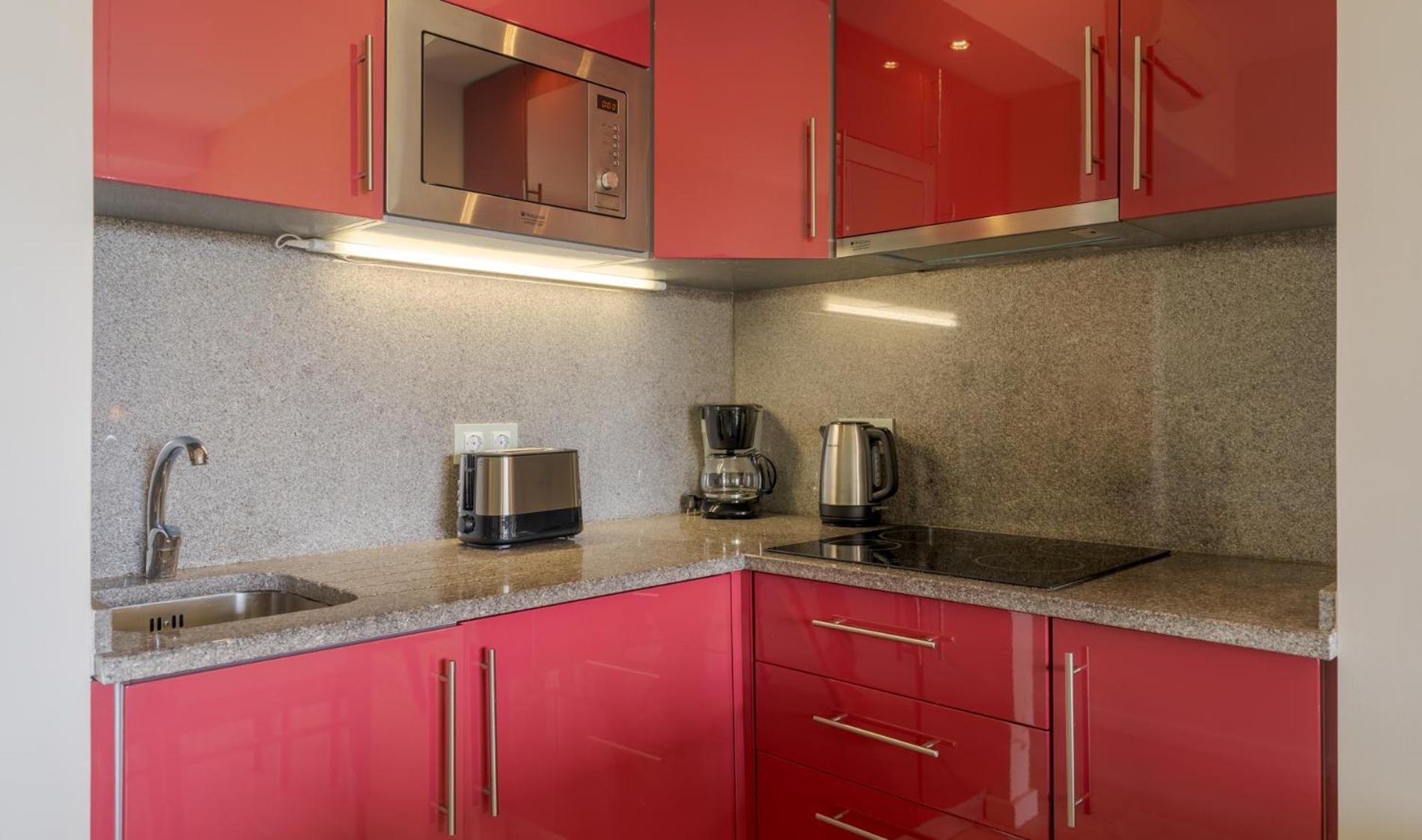 Pestana Alvor Praia Premium Beach & Golf Resort Exterior foto A modern kitchen