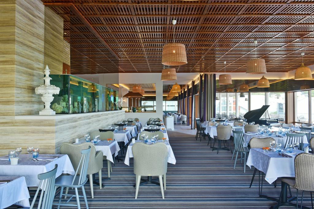 Pestana Alvor Praia Premium Beach & Golf Resort Exterior foto Restaurant interior